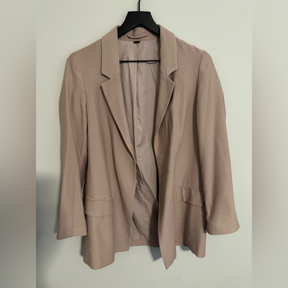 All Saints Beige Blazer